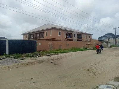 4 Units of 2 Bedroom Flat and 4 Units of 3 Bedroom Flats — Lekki Epe Expressway, Olokonla, Ajah, Lagos