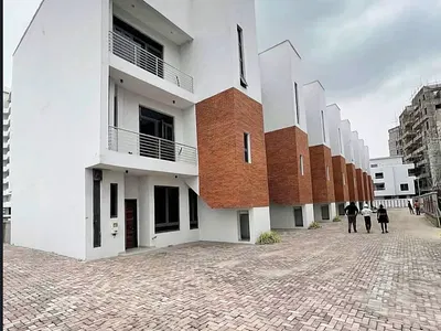 Luxury 4 Bedroom Duplex + BQ in a Secured Estate — Freedom Way, Lekki Phase 1, Lekki, Lagos