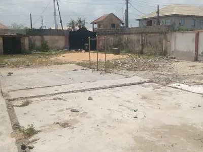 Strategically Situated Fenced with Gate Plot of Dry Land — Adeba, Ibeju Lekki, Lagos