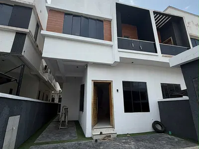 4 Bedroom Semi-Detached Duplex with BQ — Ikota, Lekki, Lagos