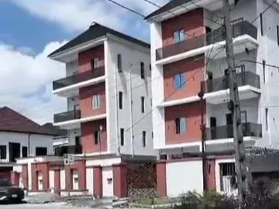 3 Bedroom Apartment with BQ & Elevator — Ikeja, Lagos