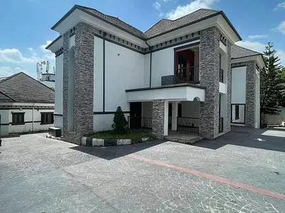 7 Bedroom Luxury Mansion with Guest Chalet — Danube Street, Maitama District, Abuja