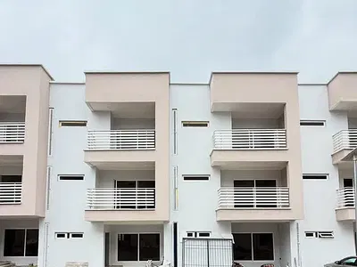 4 Bedrooms Terraced Duplex with BQ — Utako, Abuja