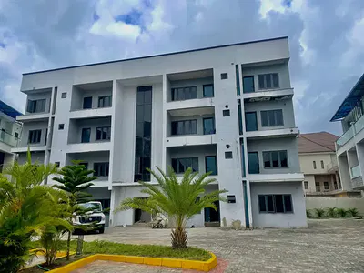 2 Bedroom Apartment, Ground Floor — Jahi, Abuja