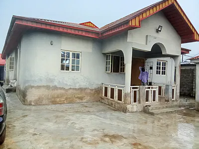 Five Bedroom Bungalow with Boys Quarter — Iba LASU Ojo Road, Ojo, Lagos