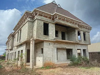 Executive Five Bedroom Duplex and Two Numbers of Miniflat — Ipaja, Lagos