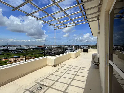 3 Bedroom Penthouse with BQ — Lekki, Lagos