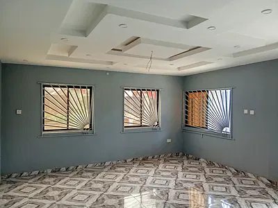 Executive Three Bedroom Apartment — Off LASU Ojo Road Igando, Igando, Alimosho, Lagos