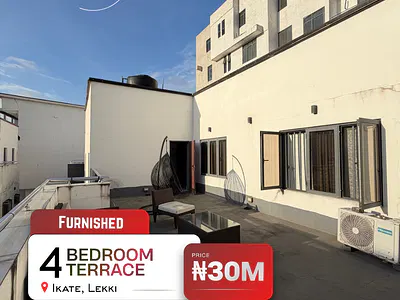 4 Bedroom Terraced Duplex with BQ — Lekki, Lagos