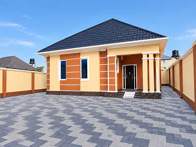 A Newly Built 3 Bedroom Detached Bungalow — Ile-Tuntun, Jericho Extension, Ibadan, Oyo