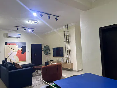 Beach View 2 Bedroom Apartment with Snooker, Pool and Table Tennis — Ikate, Lekki, Lagos