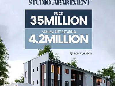 Studio Apartment — Ibadan, Oyo