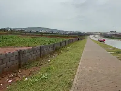 First Plot on the New Dualized Road! 6,000SQM Mixed-Use Land — Life Camp / Kado Fish Market Road – the First Plot with Full Frontage., Life Camp, Abuja