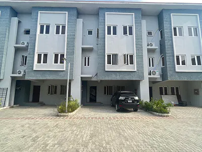 Executive 3 Bedroom Terraced Duplex with BQ — Lekki, Lagos