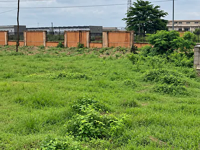 1000SQM Commercial Land with Setback — Sapphire Garden, Directly on Lekki-Epe Expressway, Awoyaya, Ibeju Lekki, Lagos