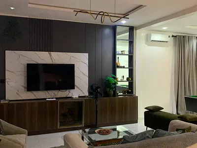Nicely Furnished 2-Bedroom Apartment with Gym, Snooker and Pool — Lekki, Lagos