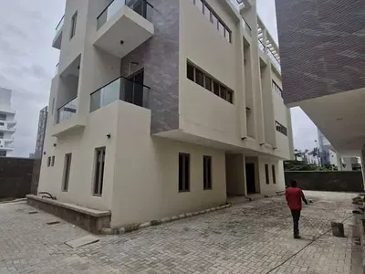 Magnificent 5 Bedroom Semi Detach Duplex with BQ — Ikoyi, Lagos