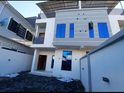 4 Bedroom Semi Detached Duplex — Sangotedo, Ajah, Lagos