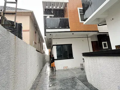 Brand New 4 Bedroom Semi Detach Duplex with BQ — Lekki, Lagos