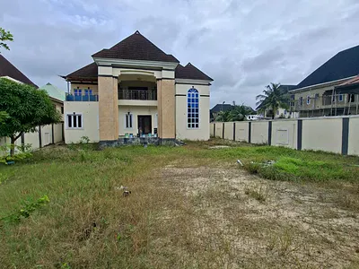 Executive 6bedroom Fully Detached Duplex — Greenfield Estate, Ago Palace, Isolo, Lagos