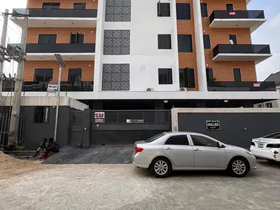 Affordable 3 Bedroom Apartment with Pool & Elevator — Lekki, Lagos