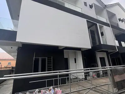 Distress Sale, 3 Bedroom Terraced Duplex with BQ — Ikate, Lekki, Lagos