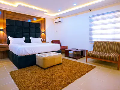 20-Room Fully Functioning Hotel — Area 10, Garki, Abuja