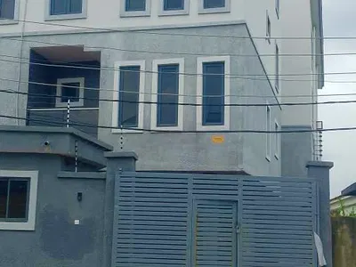 4 Bedroom Terrace Semi-Detached Duplex with BQ — Maryland Ikeja Lagos, Maryland, Lagos
