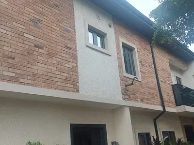Newly 3 Bedroom Terrace Duplex Self Compound (No BQ) — @ Obawole Area, via Ogba Extension, Obawole, Ogba, Ikeja, Lagos