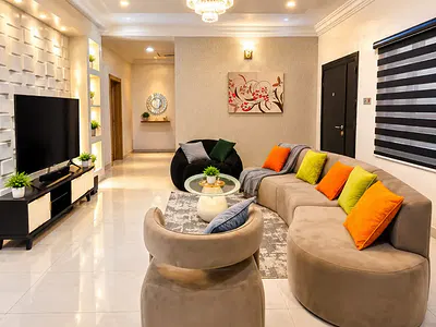 Exquisite Mini Flat Apartment — Lekki, Lagos