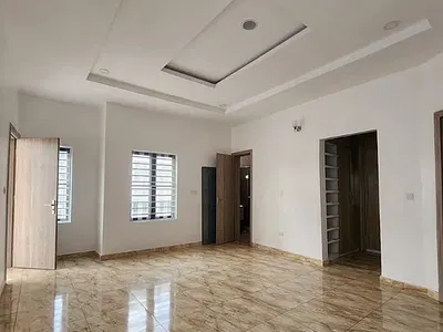 Mini Flat with Open Plan Kitchen — Dpkay Estate Orchid Road, Lekki, Lagos