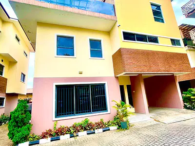 4 Bedroom Detached Duplex with BQ — Oniru, Victoria Island (VI), Lagos