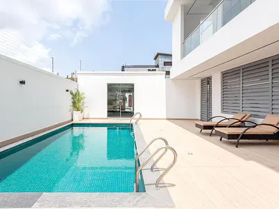 2 Bedroom Maisonette with Pool and Gym — Lekki Phase 1, Lekki, Lagos