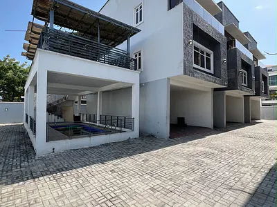 5 Bedroom Terraced Duplex with BQ — Off Whitsand Street by Updc Estate, Lekki, Lagos