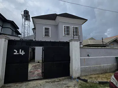 Well Maintained 4 Bedroom Fully Detachd Duplex — Ogunfayo, Awoyaya, Ibeju Lekki, Lagos