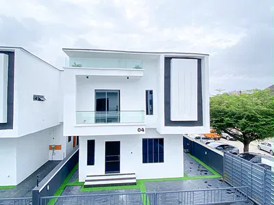 4 Bedroom Detached Duplex with BQ — Idado, Lekki, Lagos
