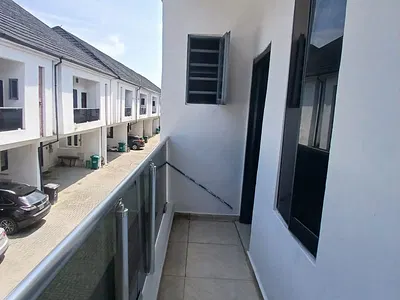 4 Bedroom Terraced Duplex in Serviced Estate — Lekki, Lagos