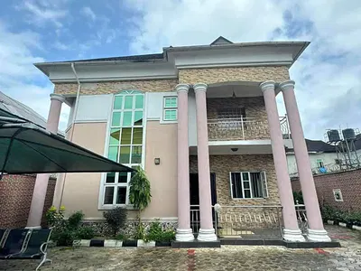 5 Bedroom Detached Duplex — New Road Ada George, Port Harcourt, Rivers