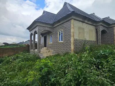 3-Bedroom Semi-Finished Detached Bungalow — Ibadan, Oyo