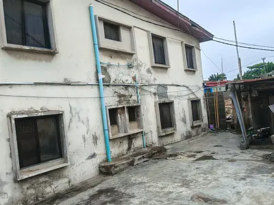 Demolishable 4 Blocks of 3bedroom Flat for Outright Sale Off Adeniyi — Adeniyi Jones Estate, Adeniyi Jones, Ikeja, Lagos