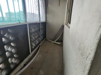 2 Bedroom Flat with Balcony — Alagomeji, Yaba, Lagos