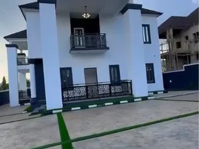 Luxury 4bedroom En-Suite Duplex with BQ — In an Estate, Lokogoma District, Abuja