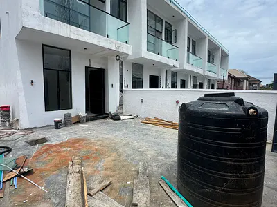 Luxury Self Compound 3 Bedroom Terraced Duplex — Ajah, Lagos