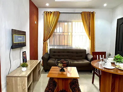 One-Bedroom Apartment Fully Furnished — Lekki, Lagos