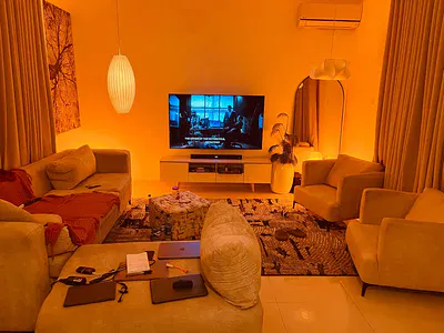 2 Bedroom Furnished Apartment — Northern Foreshore Estate Chevron Drive, Lekki, Lagos