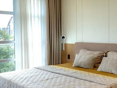 3 Bedroom Furnished Apartment with BQ — Life Camp, Abuja