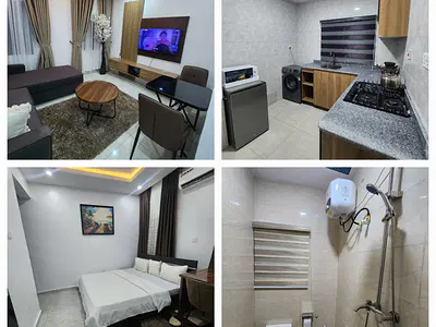 Furnished One Bedroom Flat — Area 10, Garki, Abuja