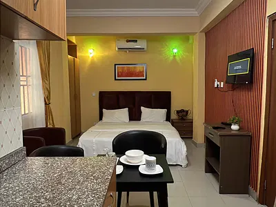 One Bedoom Studio Apartment — 43 Lawal Street Opp Circle Mall Jakande Lekki Lagos, Lekki, Lagos