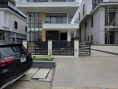5 Bedroom Detached Duplex — Lekky County, Lekki, Lagos