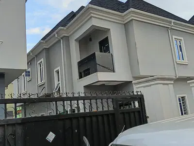 5 Bedroom Detached Duplex with BQ — Dankaro Estate, Ojodu, Lagos